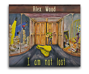 Alex Wood Band - I am not Lost Album cover