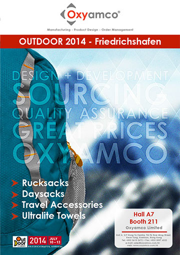 Oxyamco Outdoor 2014 poster design by Wright Designer