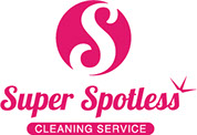 Super Spotless Logo - Wright Designer