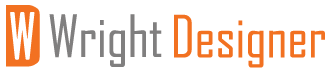 Wright Designer Logo